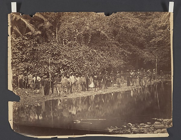 Timothy H. O'Sullivan, Return of Commander Selfridge and his Reconnaissance Party from an Expedition in the Interior of Darien
