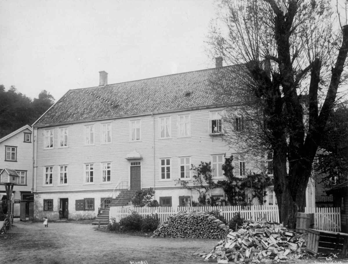 Anders Beer Wilse, Telegrafkontoret, Mandal 2.
