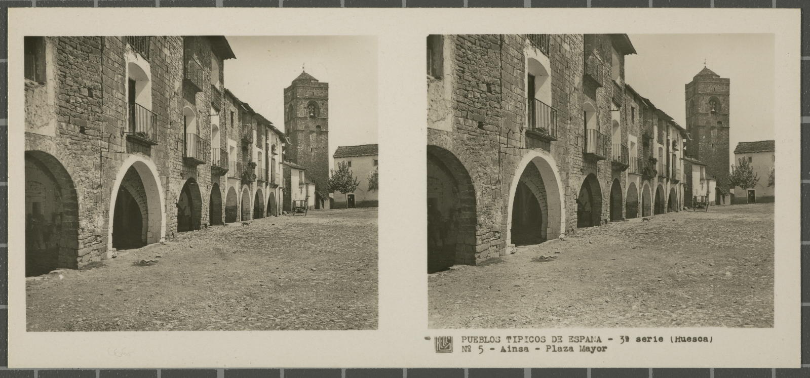 Desconegut, Pueblos typical of Spain (Huesca)