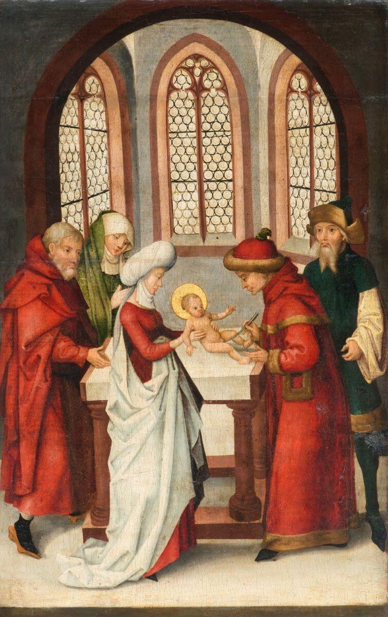 Ludwig Schongauer, Circumcision of Christ