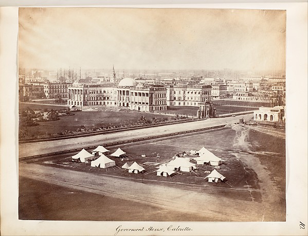 Unknown, [Government House, Calcutta]
