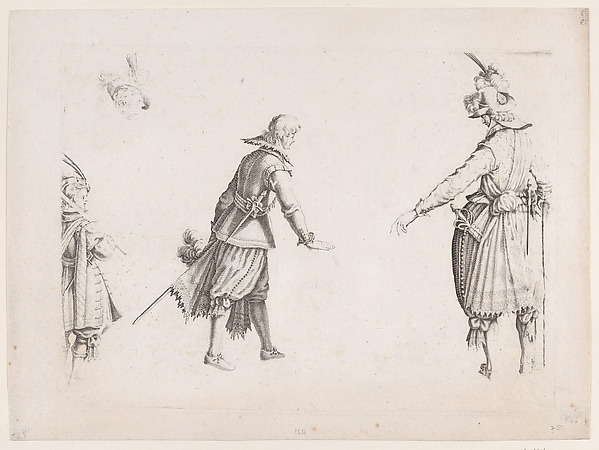 Jacques Callot, L'Enrolement des Troupes (The Enlistment of the Troupes), from "La Vie de Ferdinand Ier de Médicis série appelée aussi Les Batailles des Médicis" (The Life of Ferdinand I de'Medici also called The Medici Battles)