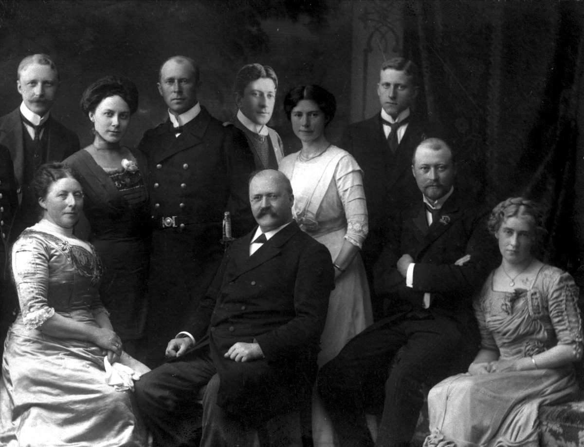 Gustav Borgen, Avfotografering.