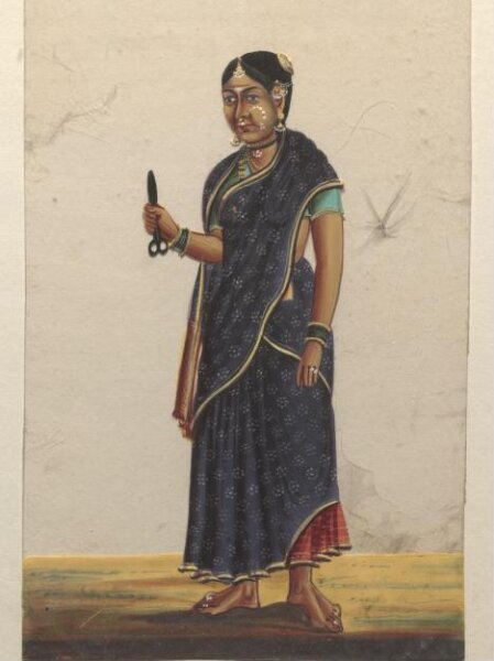 Unknown, One of seventy-two paintings of occupations.