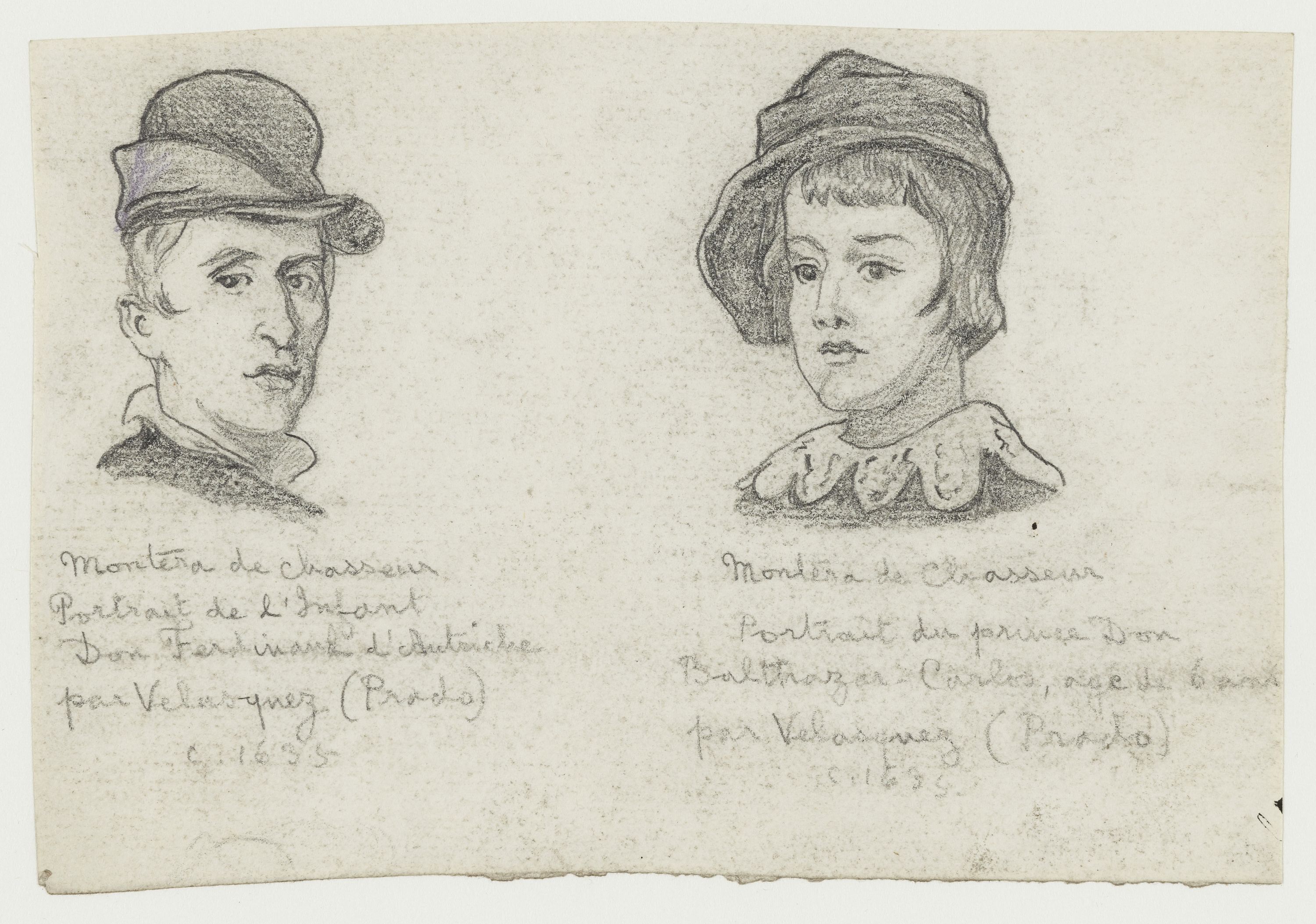 Maurice Leloir, Monteras de chasseur