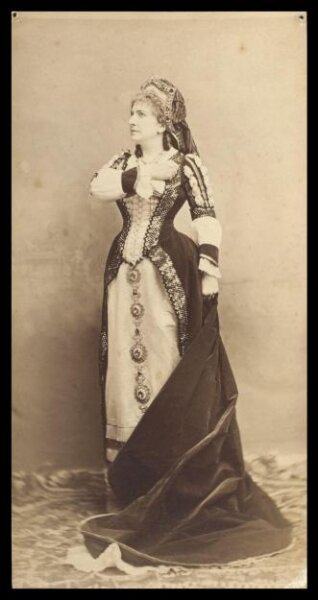 Unknown, Guy Little Theatrical Photograph