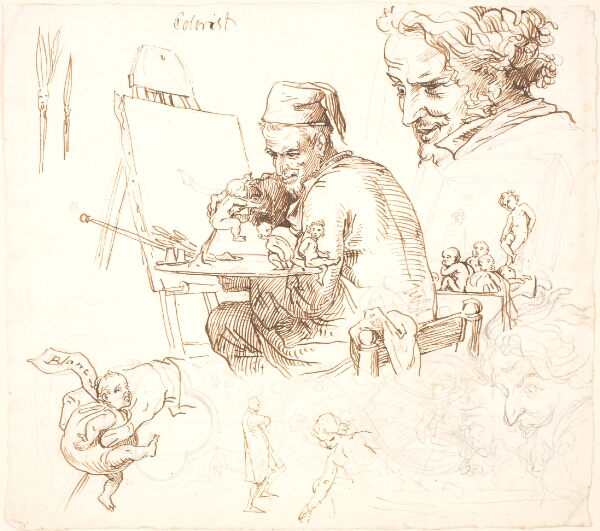 Lorenz Frølich, Colorist