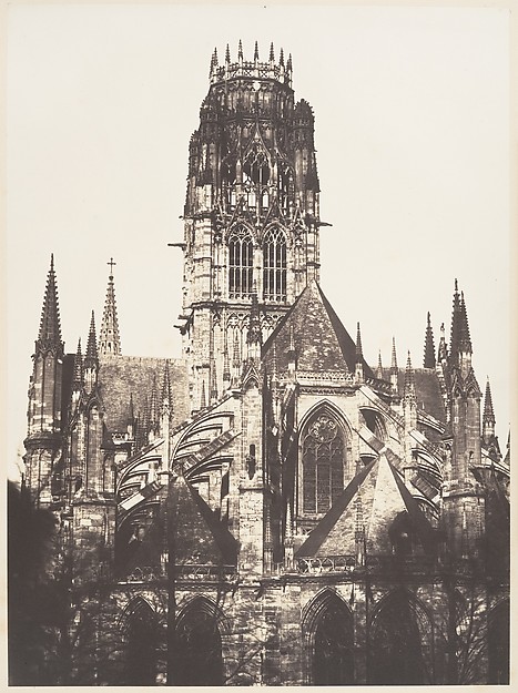 Edmond Bacot, Tour de Saint-Ouen, Rouen