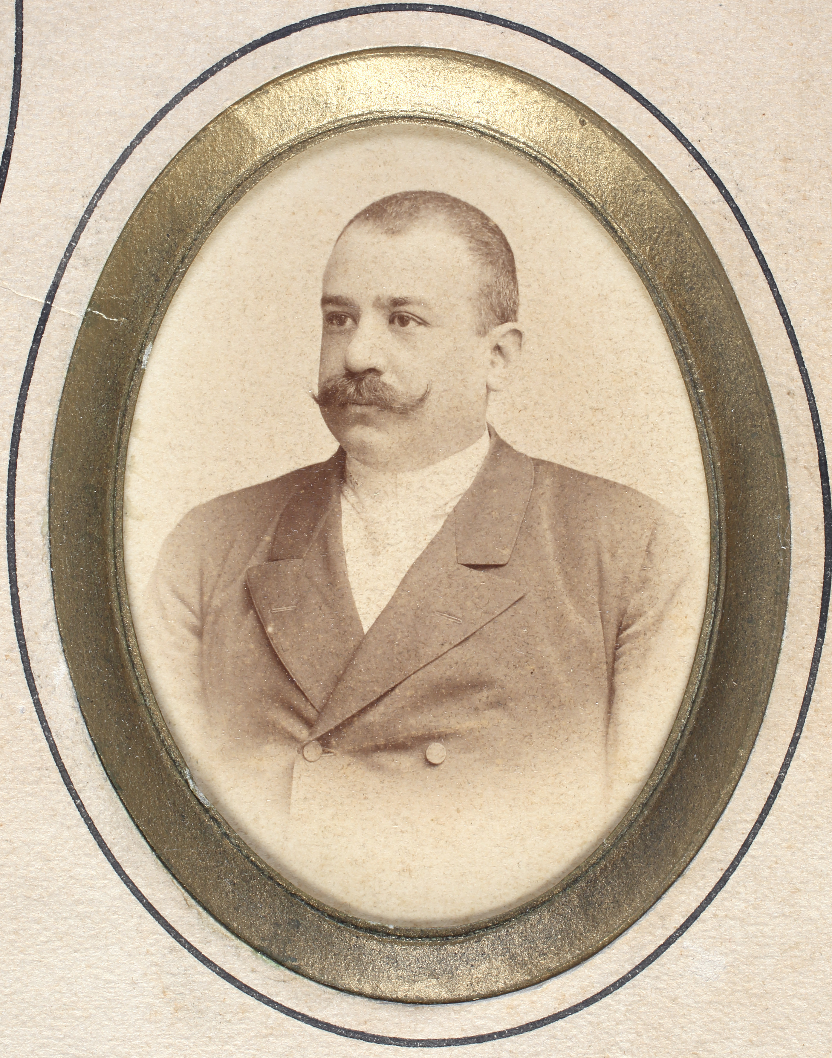 Gjuro i Ivan Varga, Portret nepoznatog