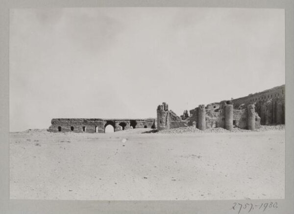 K.A.C. Creswell, Photograph