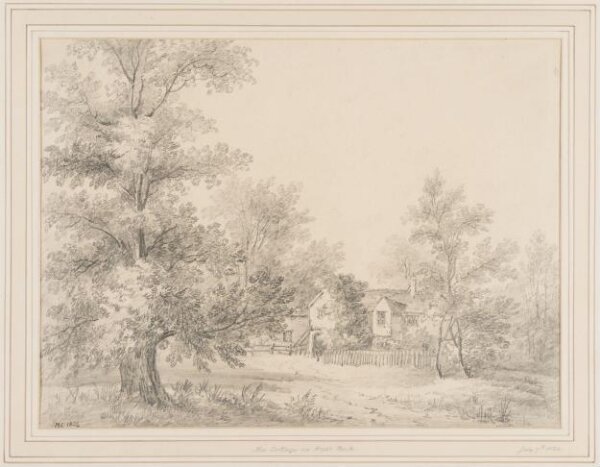 Unknown, The cottage in Hyde Park
