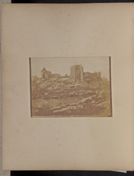 Hill & Adamson, [The Castle, St Andrews]