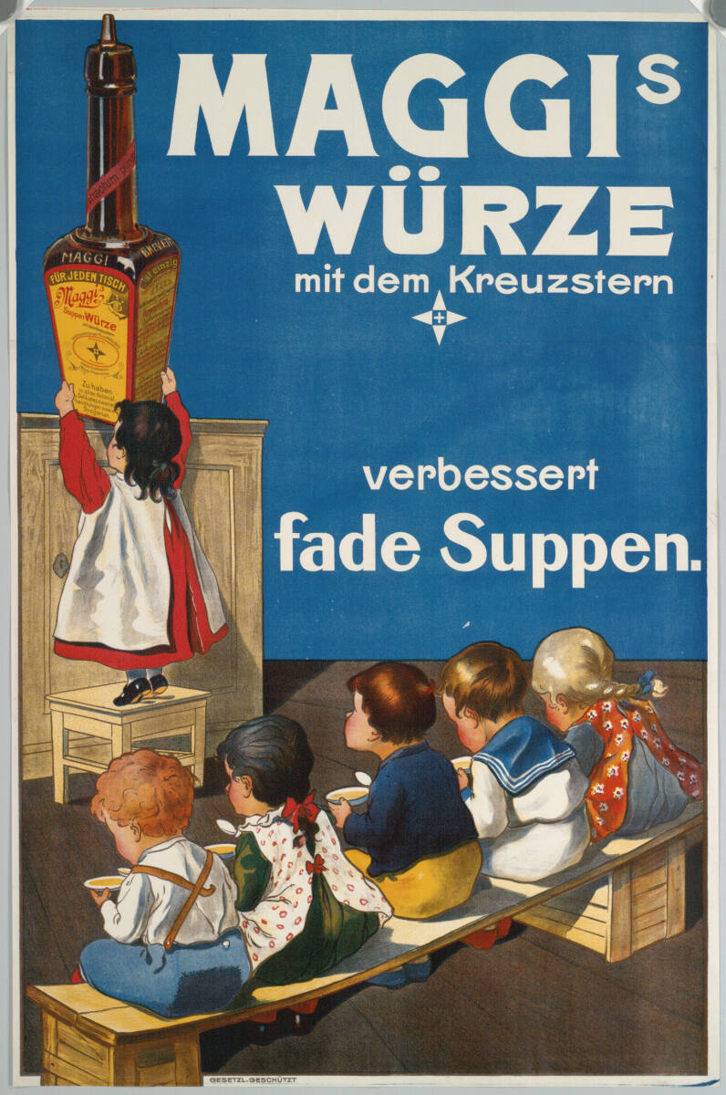 Anonym, MAGGI'S WÜRZE