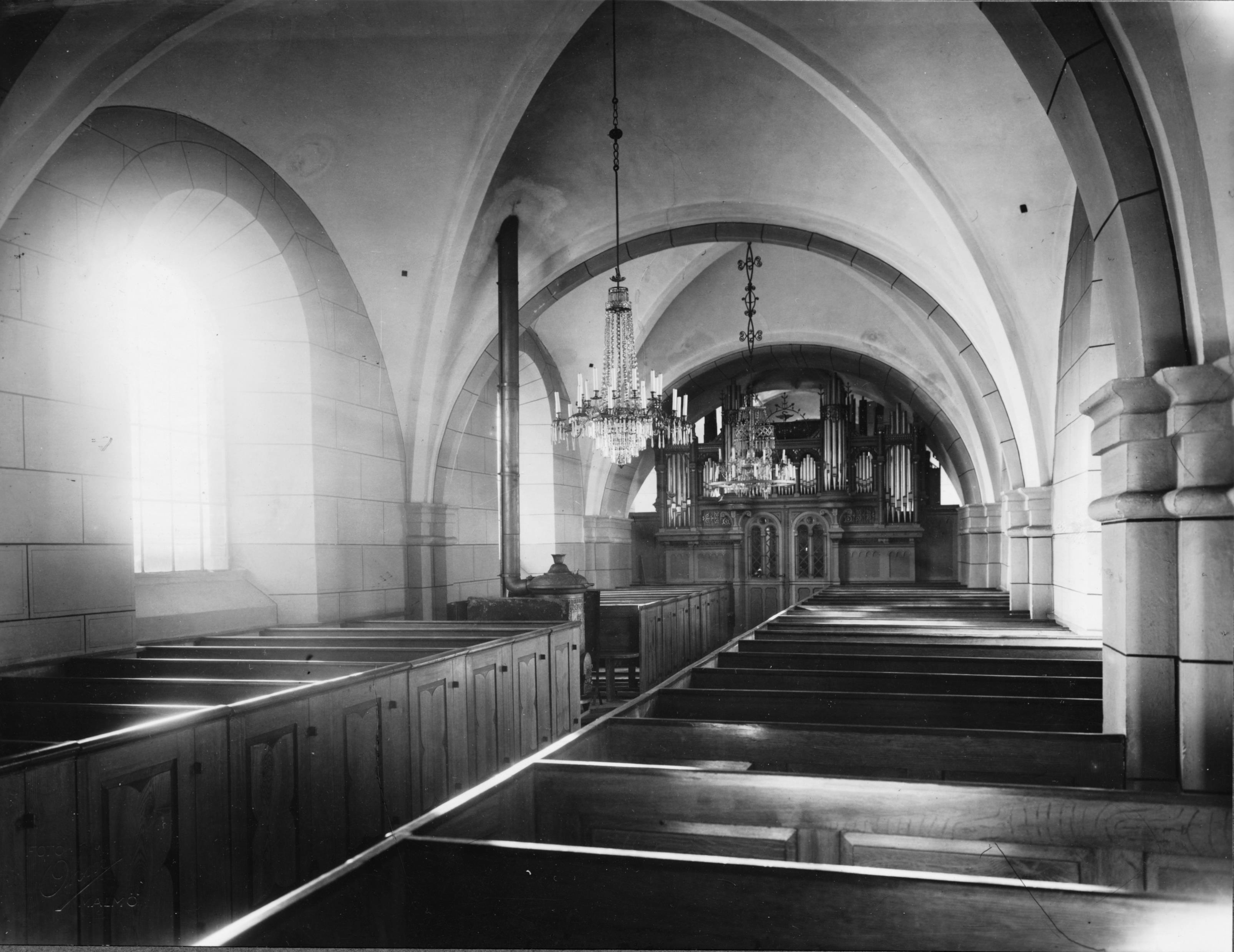 Otto Ohm, Glostorps kyrka