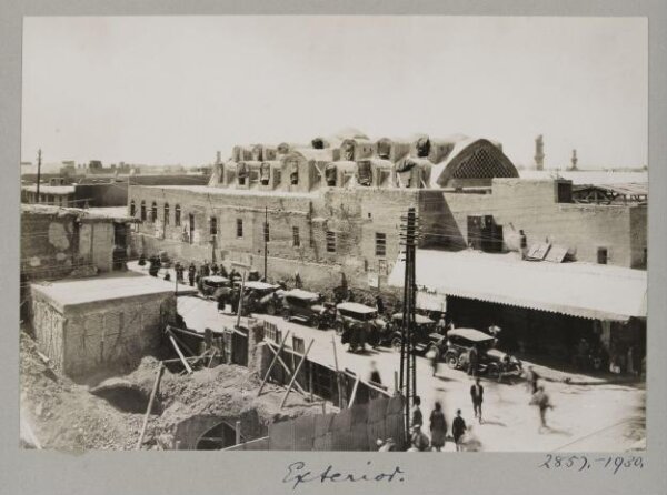 K.A.C. Creswell, Khan Orthma also known by Khan Murjan, Bagdad