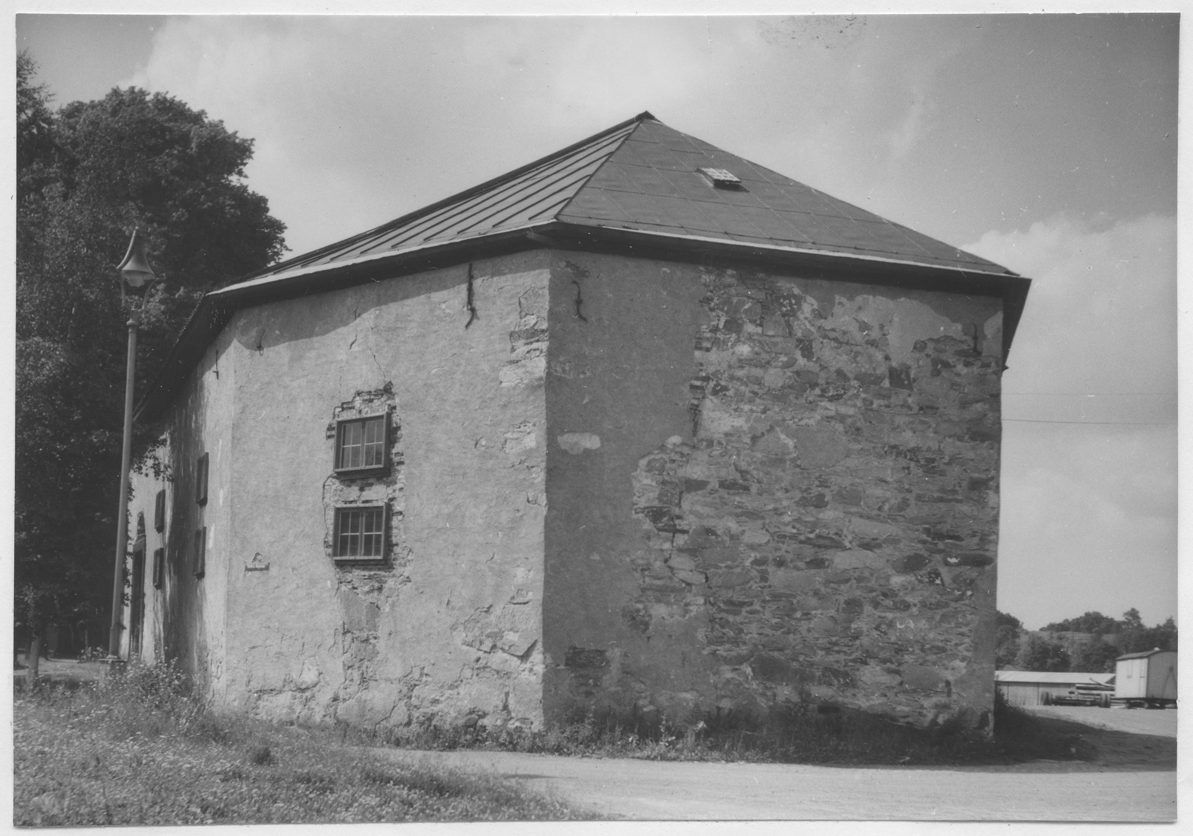Mårten Sjöbeck, Tösse gamla kyrka