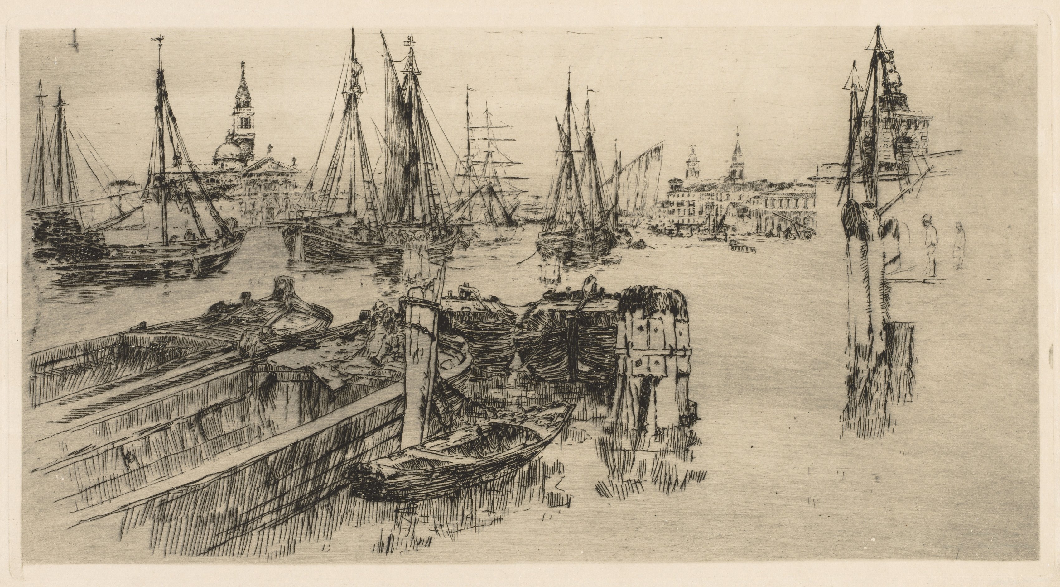 Frank Duveneck, Shipping - On the Guidecca