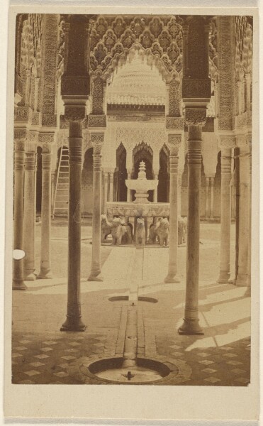 Unknown, [Court of the Lions, the Alhambra]