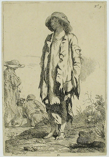 Jean-Baptiste Marie Pierre, Beggar Family