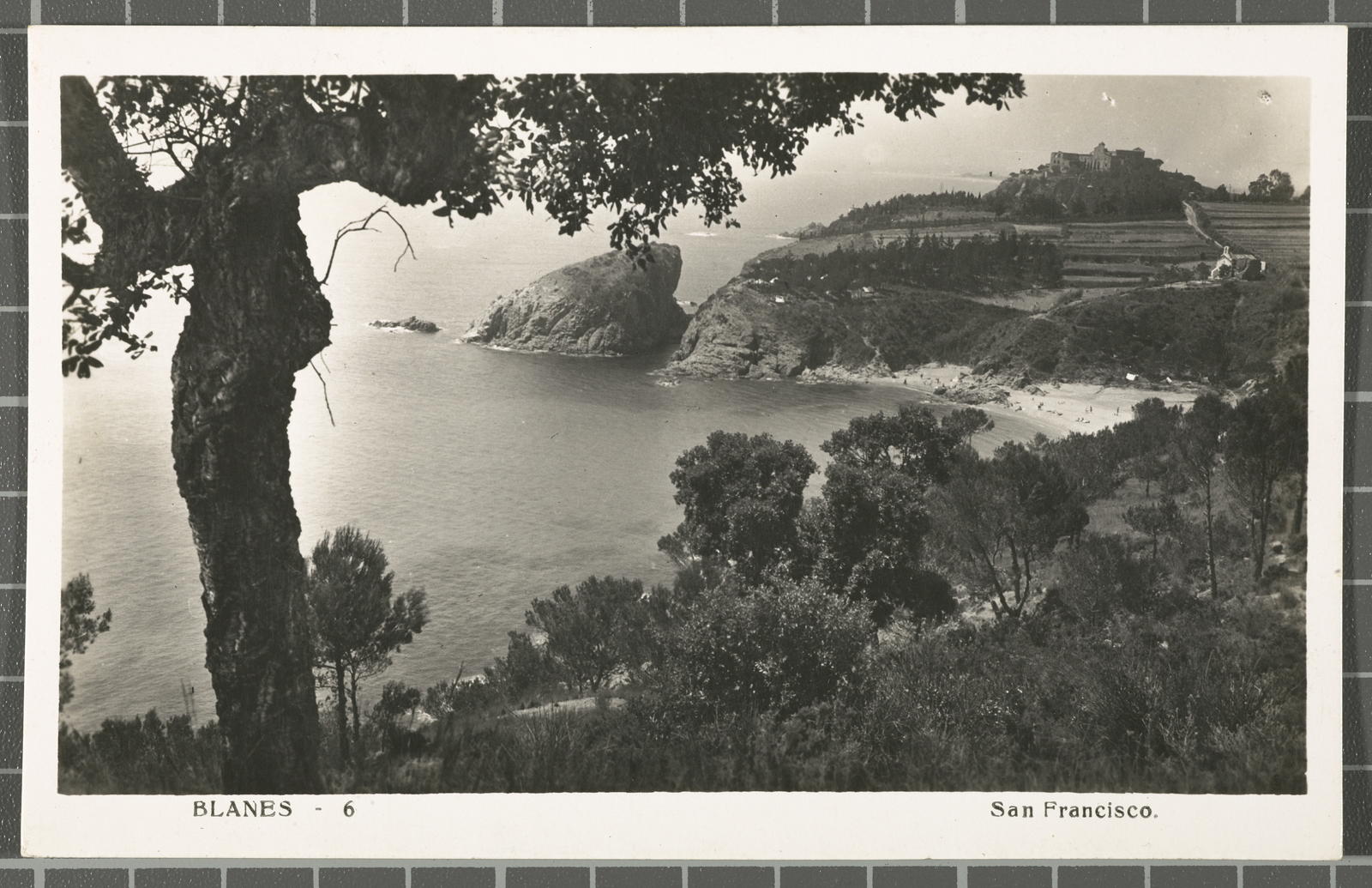 Desconegut, Blanes - 6. San Francisco