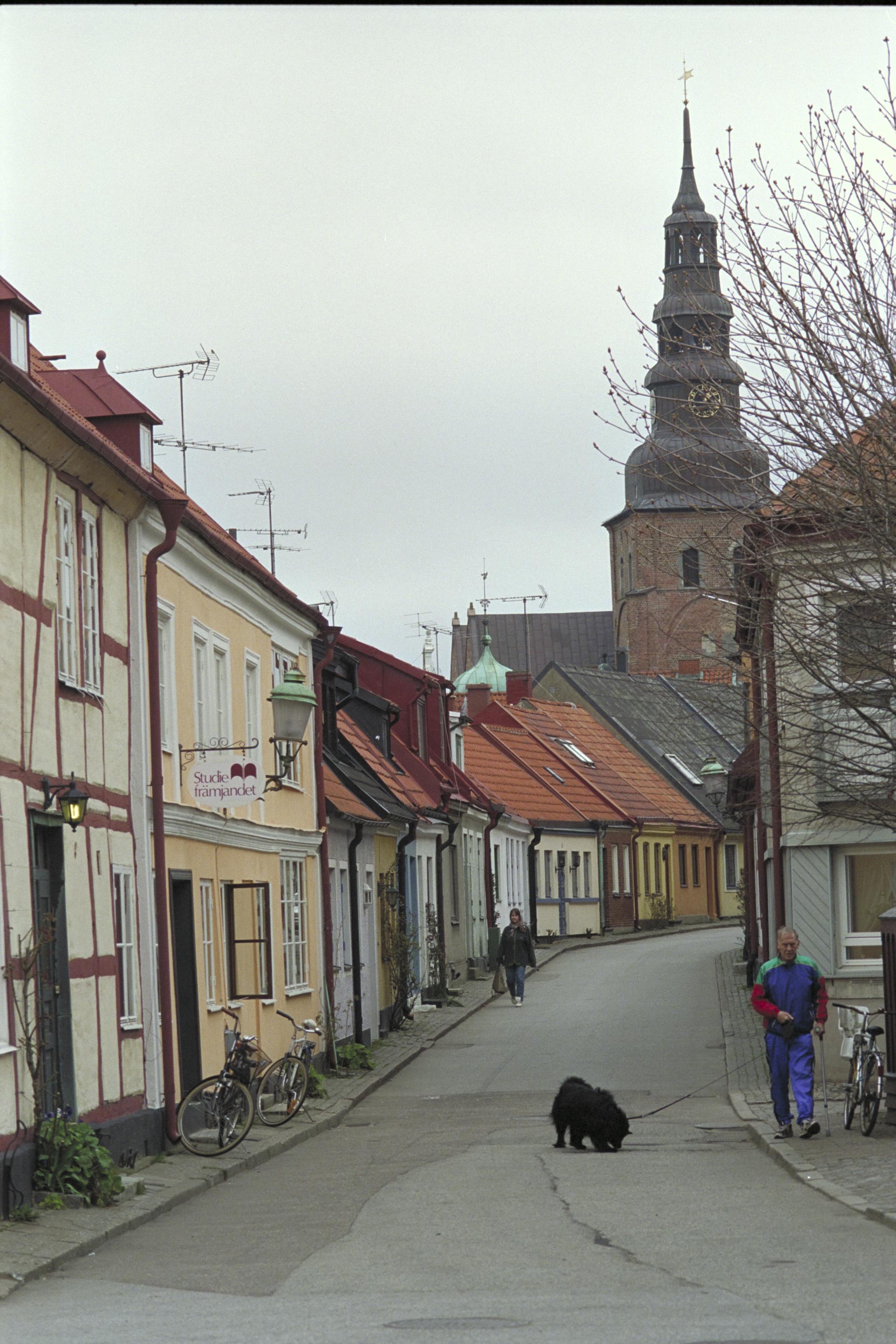 Bengt A Lundberg, Ystad