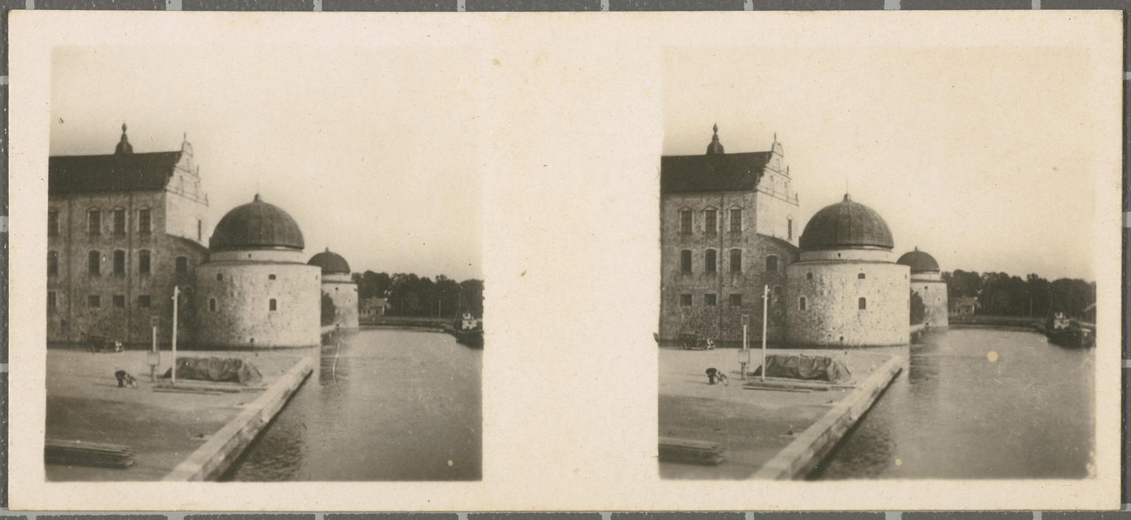 Desconegut, No. 243 Vadstena - Castillo