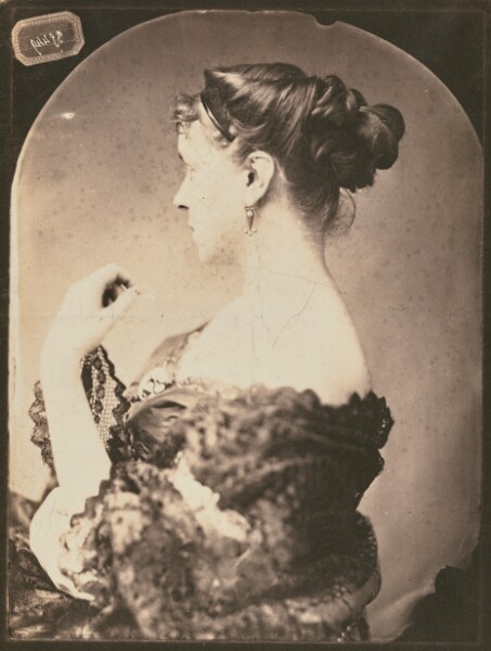 Pierre Petit, [Portrait of an Unidentified Woman]