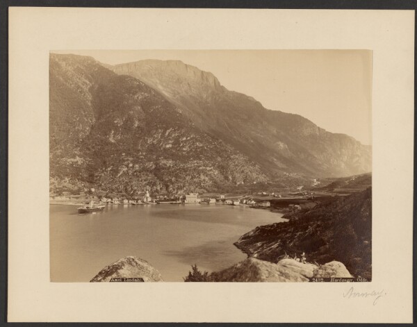 Axel Lindahl, Hardanger, Odde