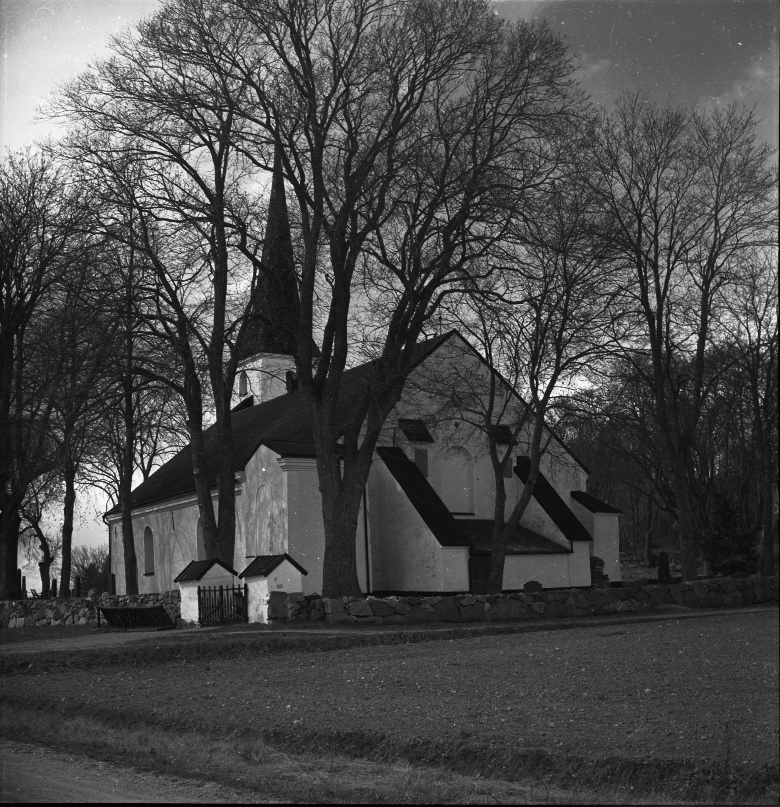 Ivar Schnell, Aspö kyrka