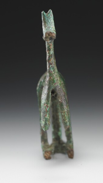 Unknown, Small statuette of a horse
