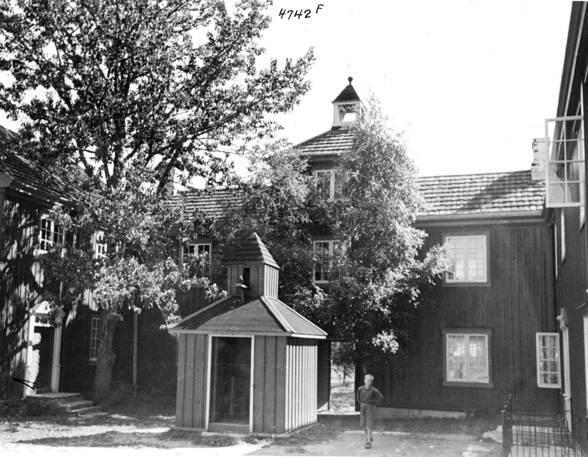 Anders Beer Wilse, Topografi