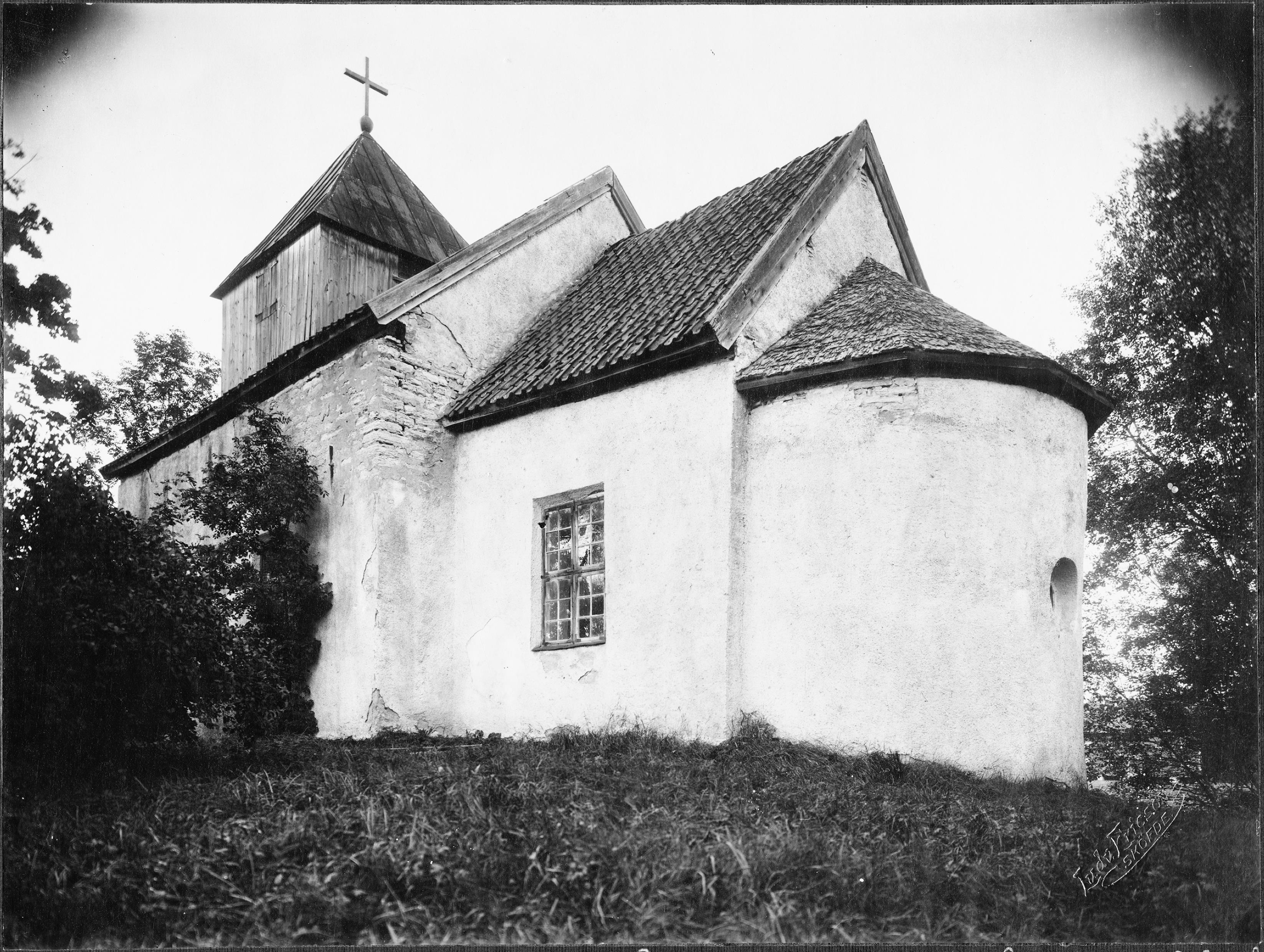 Ludvig Ericson, Norra Kyrketorps gamla kyrka
