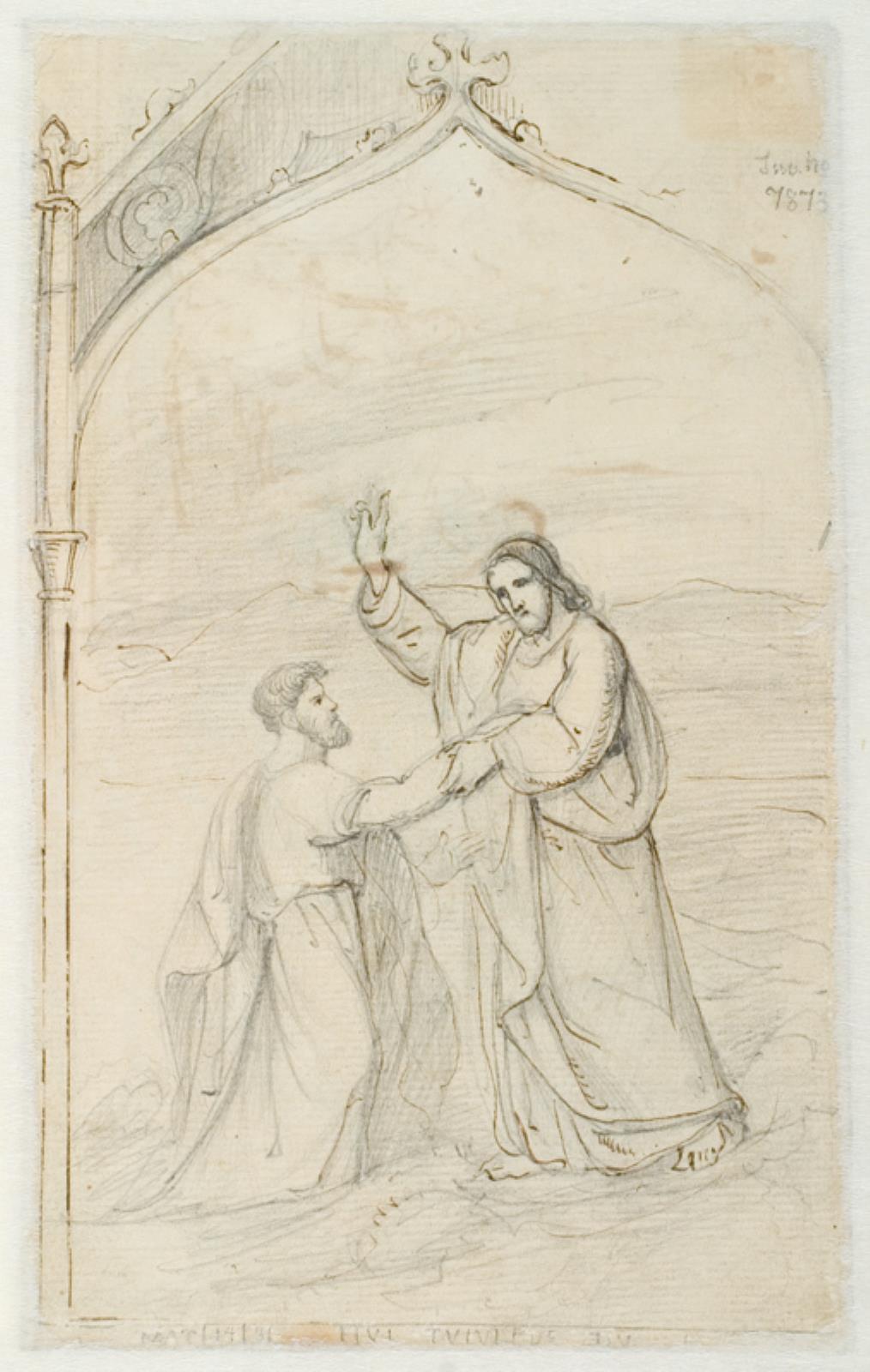 Dankvart Dreyer, Kristus og den vantro Thomas