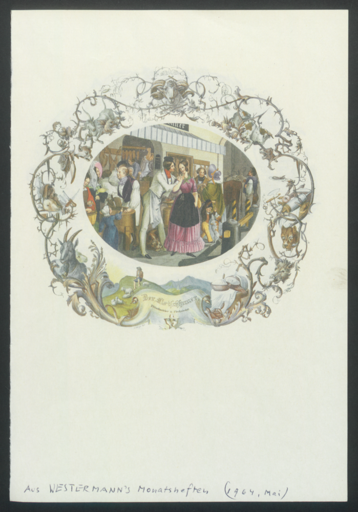 Fritz Schlesinger (1890-1980) (Sammler), Druckgrafik: Bildtafel