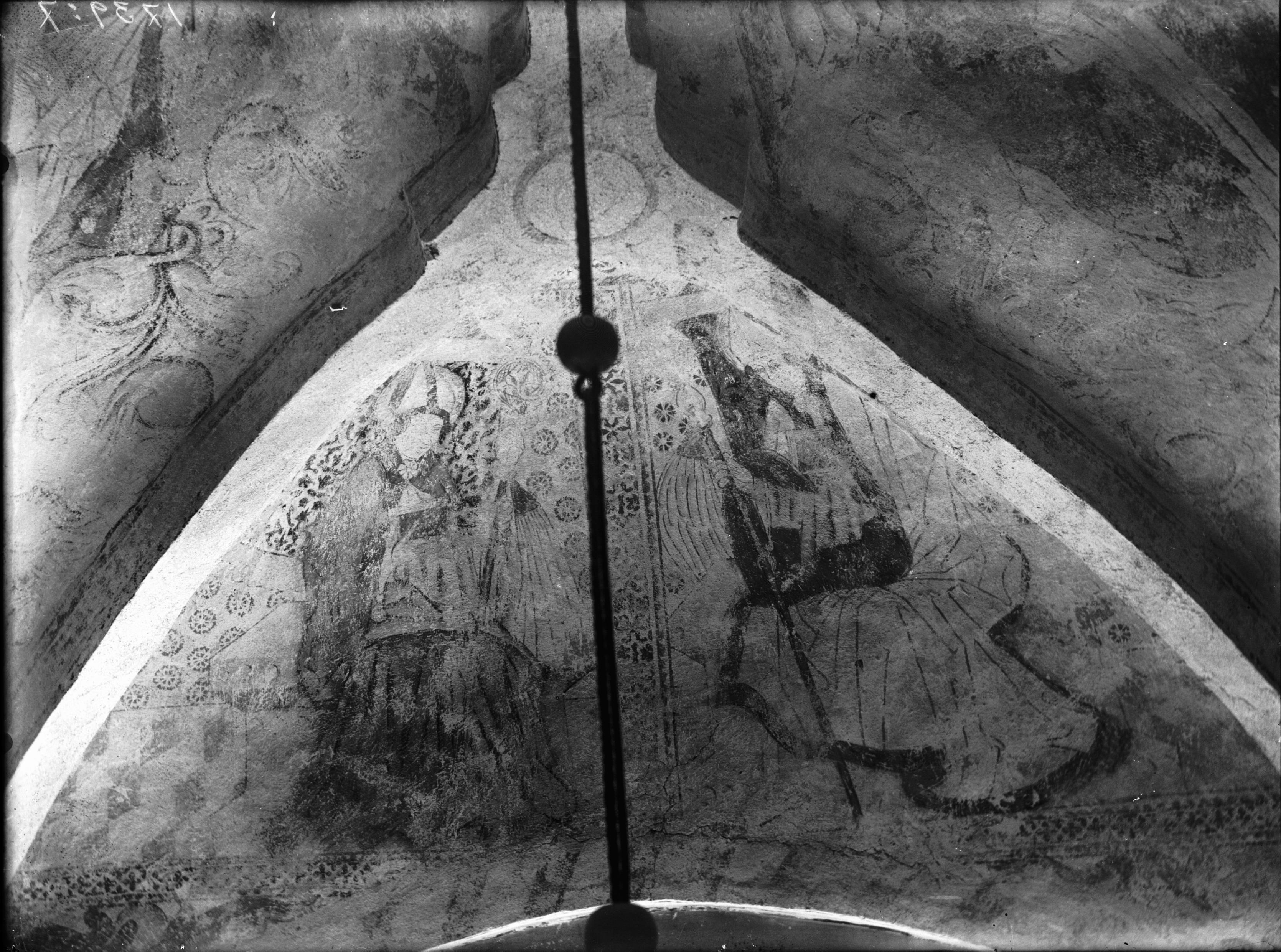 Oscar Svensson, Njutångers kyrka
