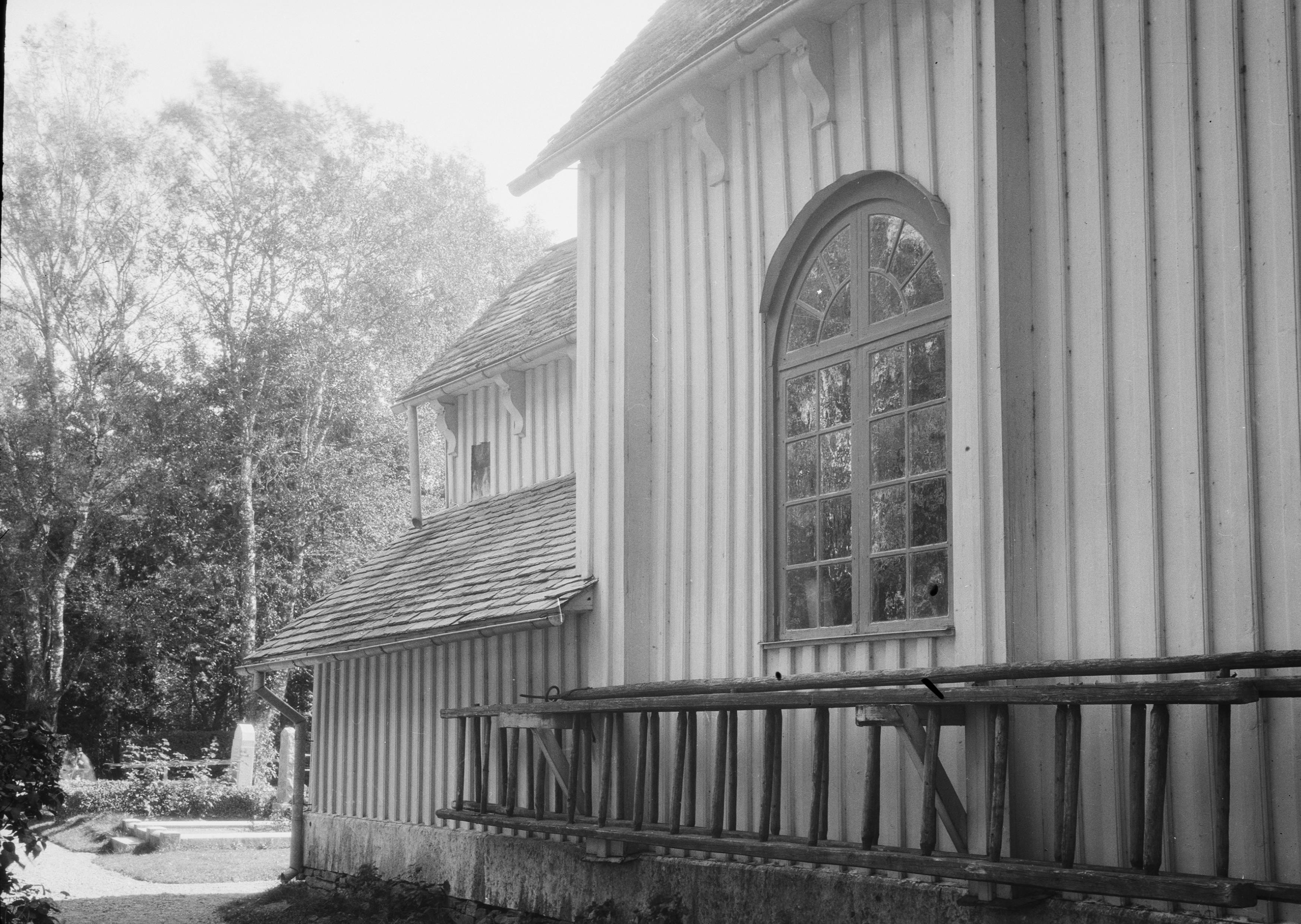 Bertil Berthelson, Hammarö kyrka