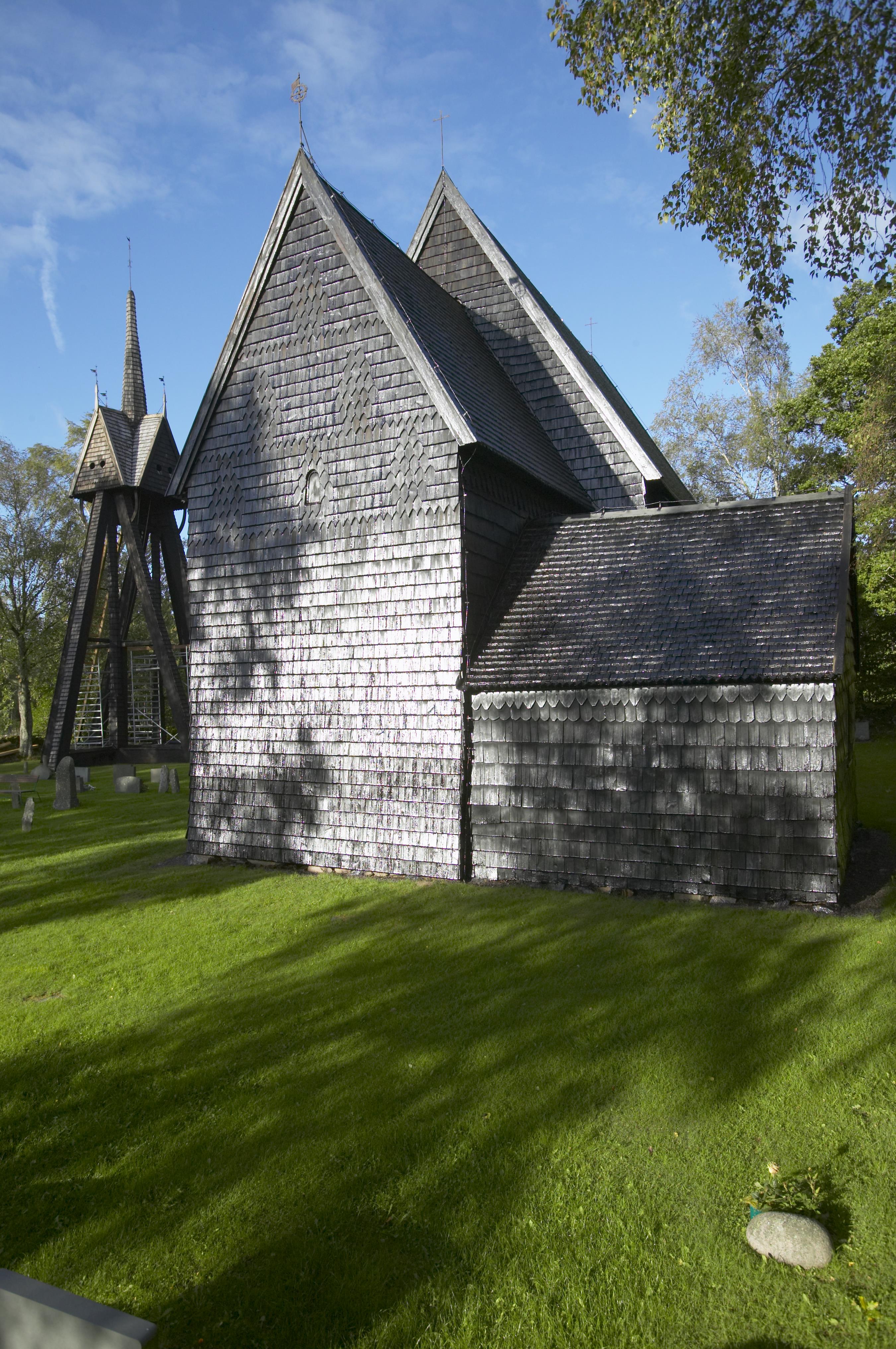 Bengt A Lundberg, Granhults kyrka