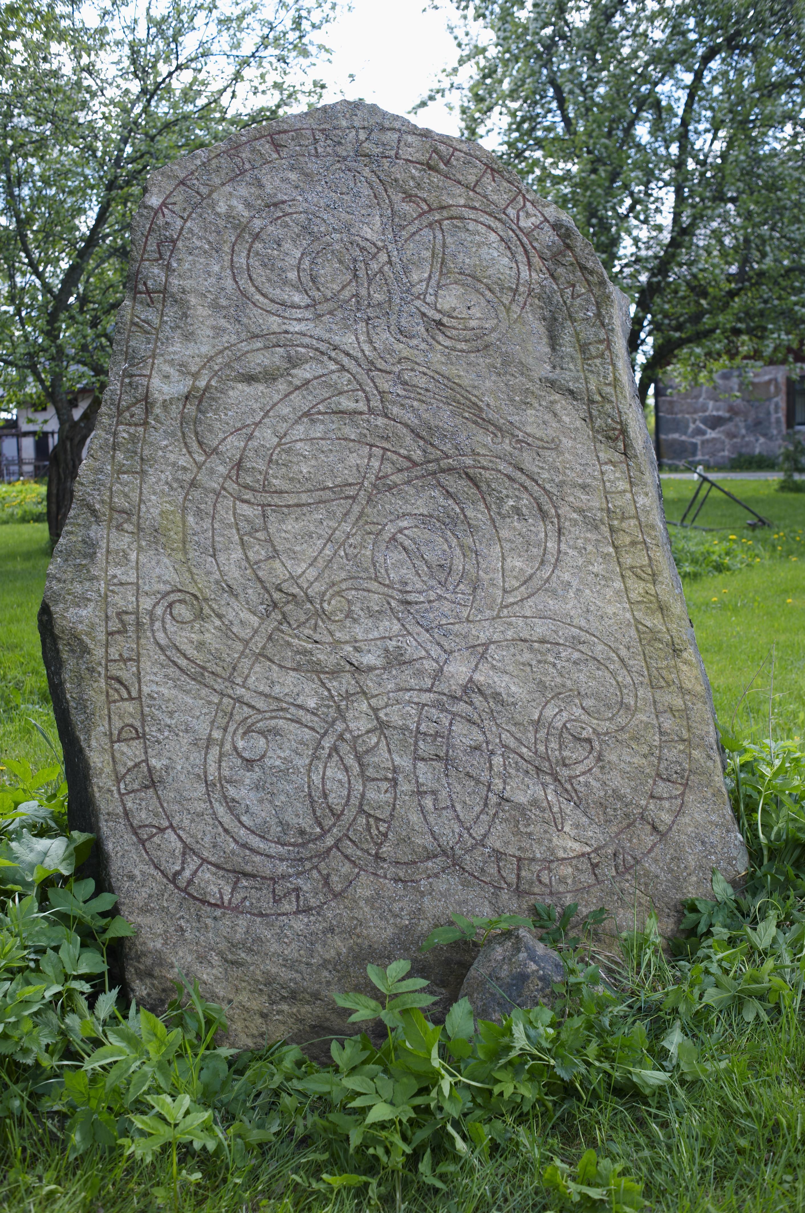 Bengt A Lundberg, U836 Alsta