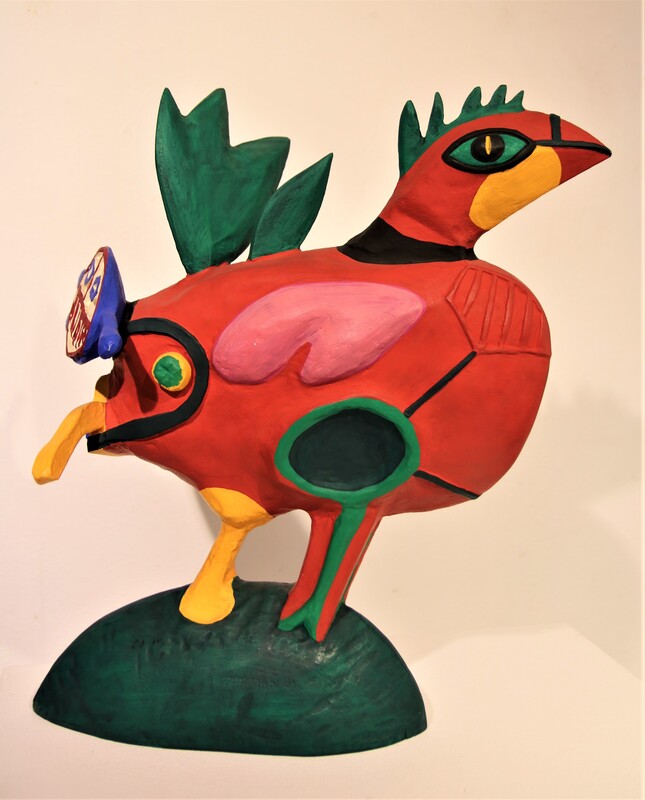 Corneille (autor), Värvilind