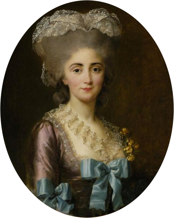Élisabeth Louise Vigée Le Brun, Portrait de Madame Lesould