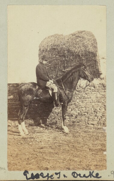 Unknown, George T. Drake
