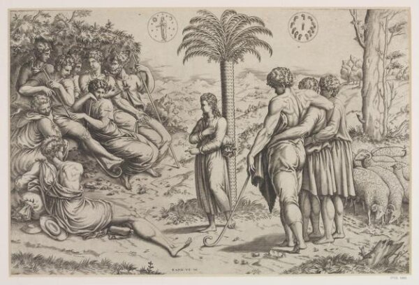 Raphael, Joseph Interpreting his Dreams