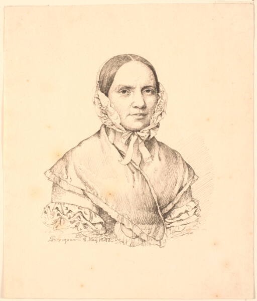 P.C. Skovgaard, Portræt af Hanne Westengaard.
