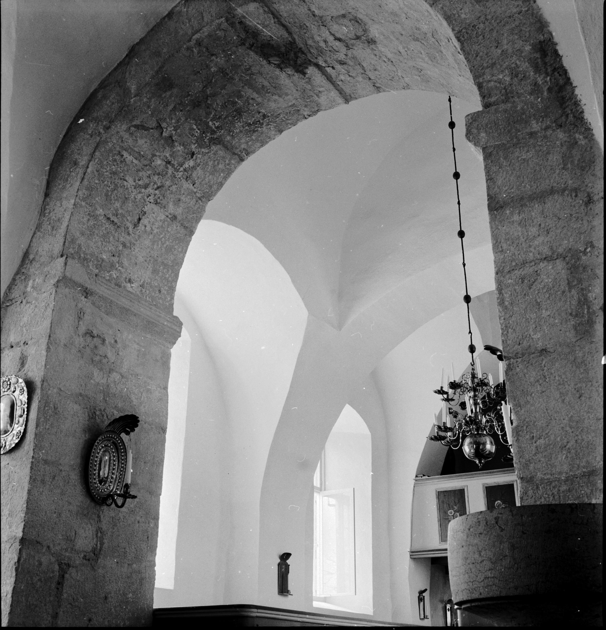 Iwar Anderson, Hossmo kyrka