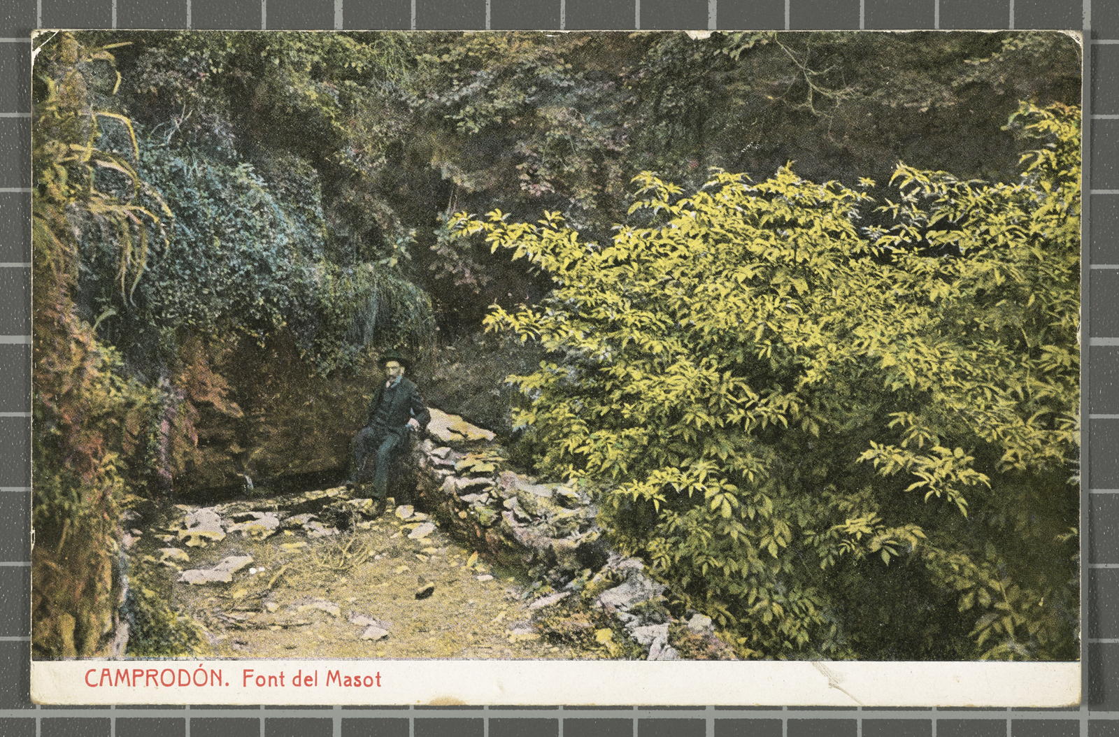 Desconegut, Camprodón. Font del Masot