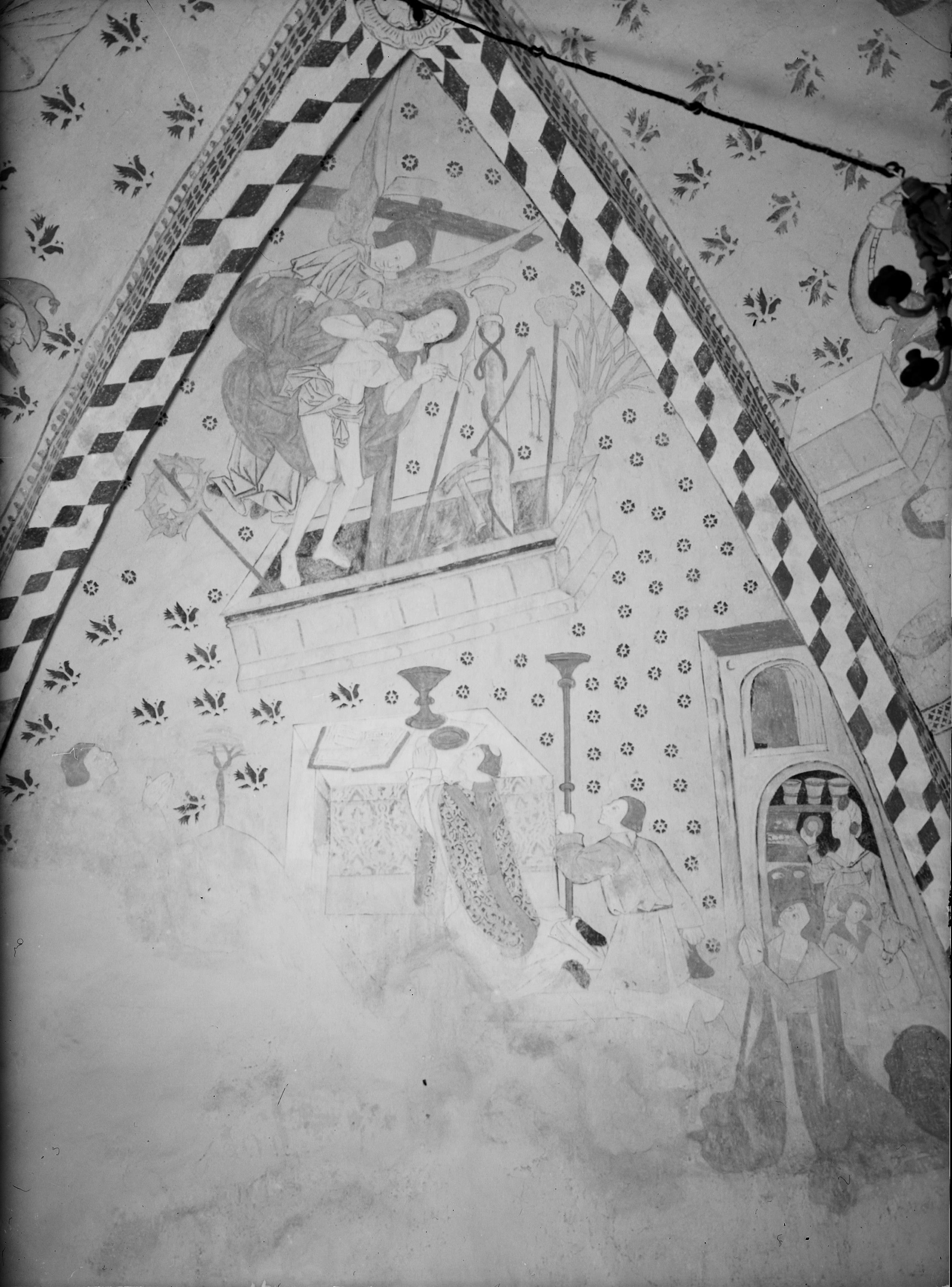 Nils Lagergren, Hökhuvuds kyrka