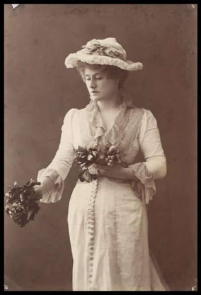 W. & D. Downey, Guy Little Theatrical Photograph