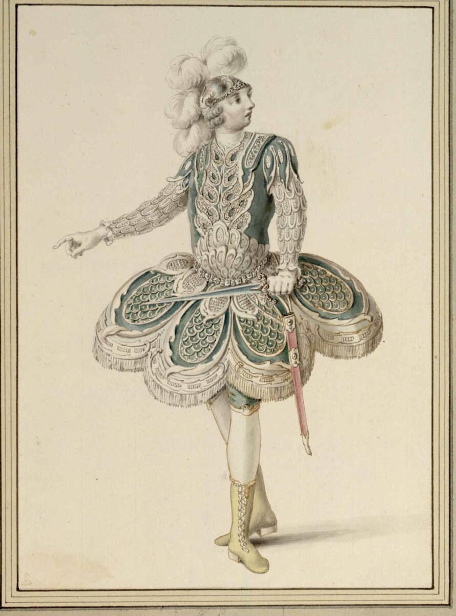 FrancescoPonte, III. Osroa (travestito in abito Romano)