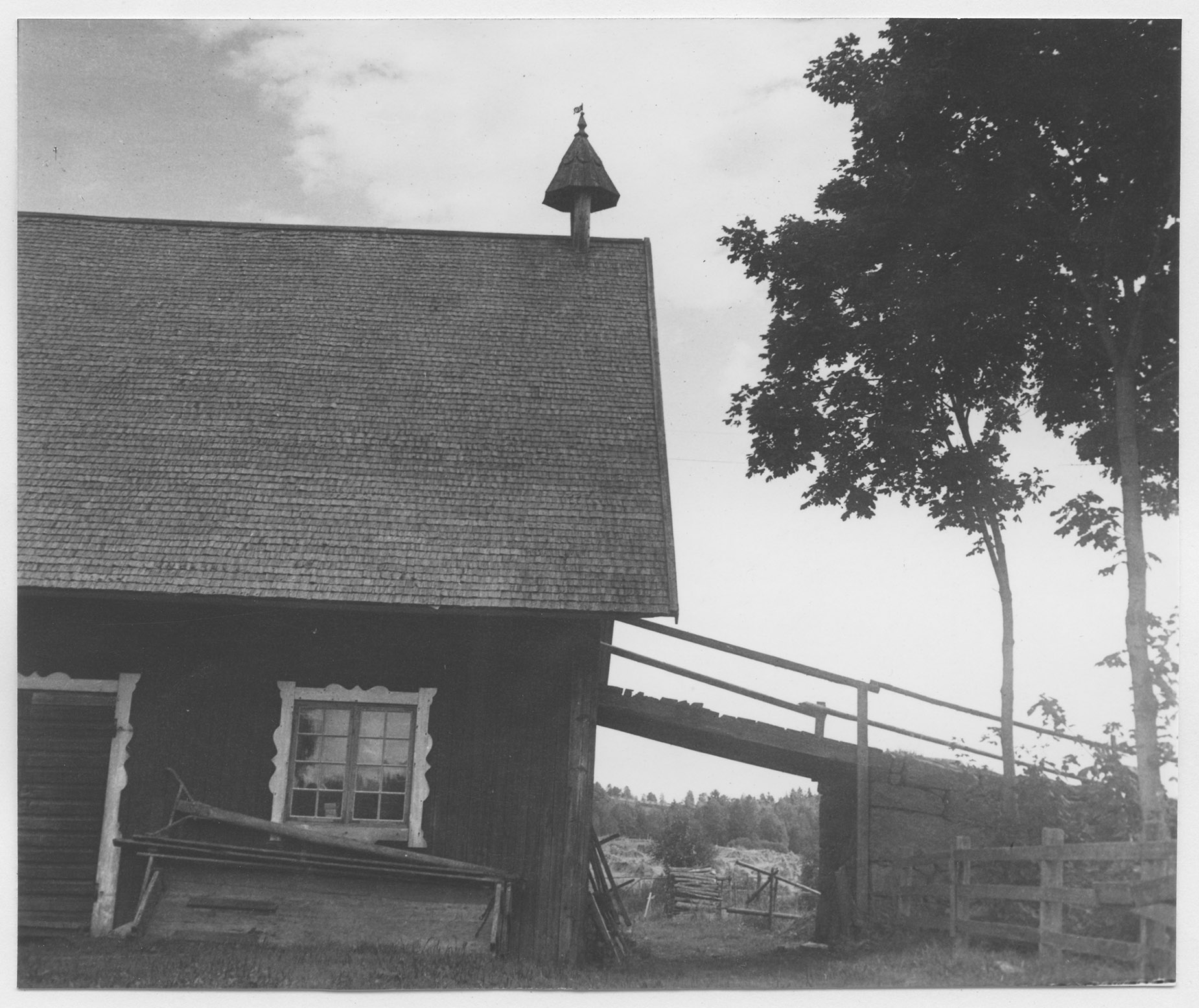 Mårten Sjöbeck, Eknaholm