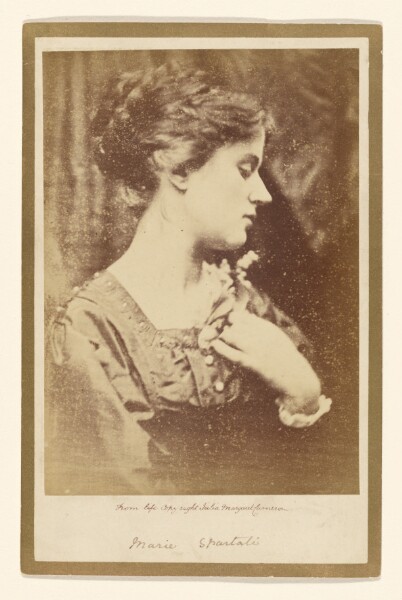 Julia Margaret Cameron, Marie Spartali